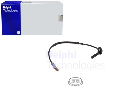 SENSOR ABS OPEL DELPHI  