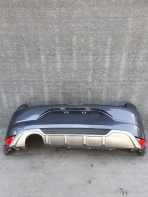 Бампер задний renault megane iv gt 6pdc фото №1