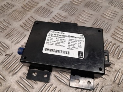 Mercedes-benz gl x166 2013 комп'ютери / модулі / блоки управління фото №1