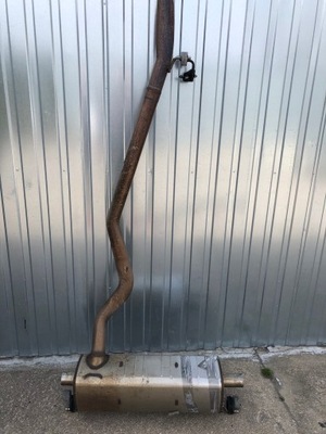 Audi q7 4m 3.0 tdi гасник вихлоп фото №1