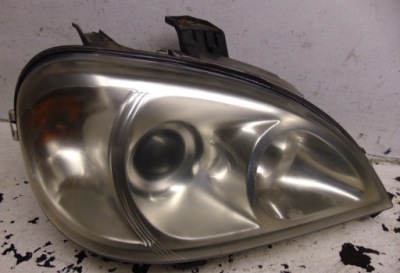 Лампа права перед передня ксенон mercedes ml w163 lift europa фото №1