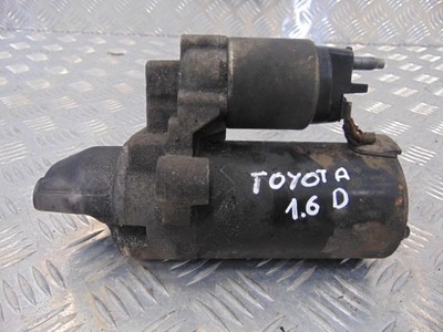 Toyota avensis t27 auris verso стартер 1.6 d4d фото №1