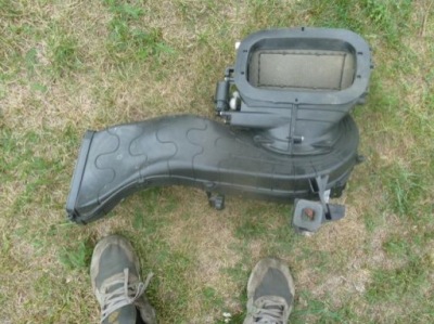 Вентилятор воздуходувка citroen jumpy фото №1