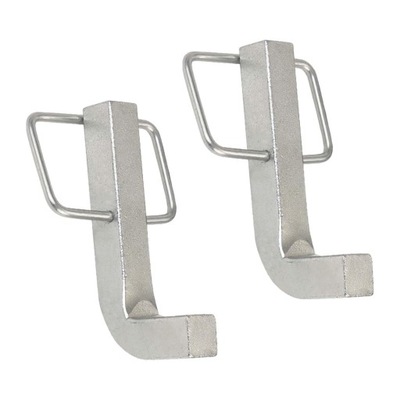 2Pcs L Pins Snap Equalizer Type Easy to Mount Accessory, Minimize Weight 