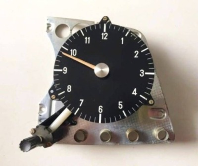 Mercedes-benz w123 часы фото №1