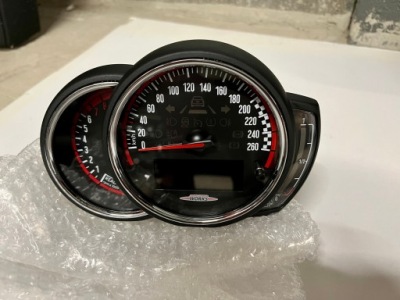 Mini f54 f55 f57 f56 f60 лічильник прилади jcw editio фото №1