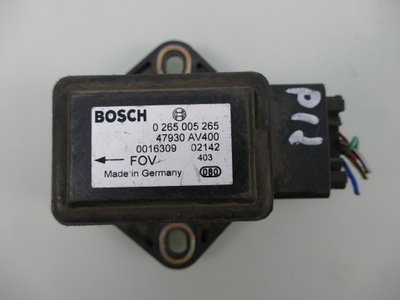 Nissan primera p12 датчик esp модуль фото №1