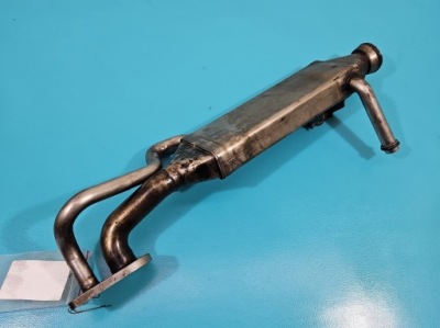 Радиатор выхлопных газов mercedes w221 16421400775 3.0 cdi фото №1