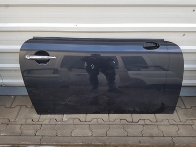 Mini cooper r56 06-13r дверь правое astro black фото №1