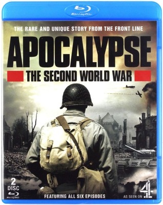 APOCALYPSE - THE SECOND WORLD WAR (APOKALIPSA: II WOJNA ŚWIATOWA) 2XBLU-RAY