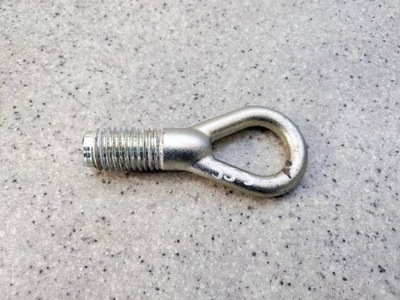 Hak буксирувальний вушко nissan qashqai j11 фото №1