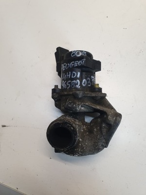 Клапан egr peugeot 1.4 hdi 9658203780 фото №1