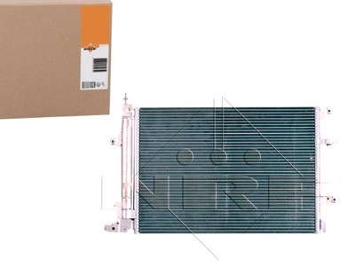 Nrf конденсатор радіатор кондиціонера 30780199 3064 фото №1