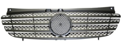 Решітка радіатора mercedes vito viano w639 03-10 фото №1