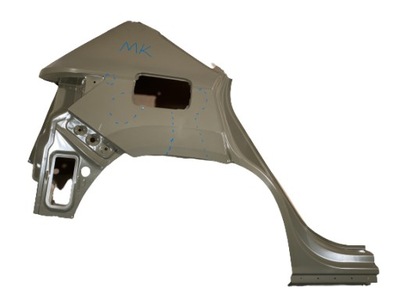 Seat ateca крила правий задня задній фото №1