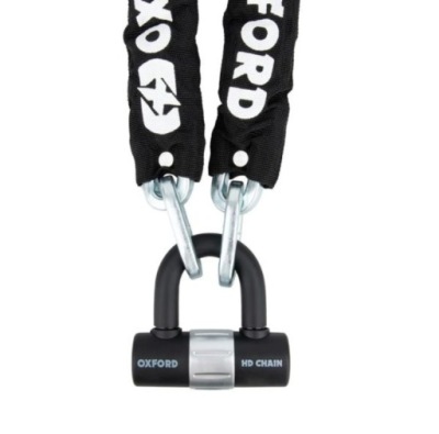 Oxford HD łańcuch HARTOWANY gruby 1,5 metra KŁÓDKA