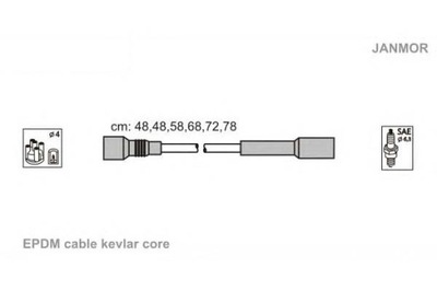 JANMOR ACCIONAMIENTO DE ARRANQUE AUDI A4 2.8 QUATTRO (8D2  