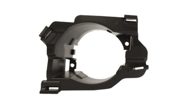 Решётка радиатора решётка рамка лампы противотуманной противотуманной фары левая dacia logan 09-13 фото №1