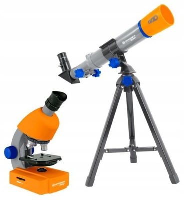 Zestaw Teleskop + mikroskop Bresser Junior 400 mm