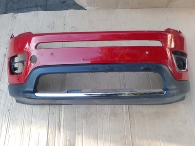 Бампер перед jeep compass ii фото №1