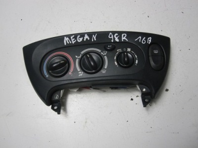 Панель кондиціонера renault megane 98r фото №1