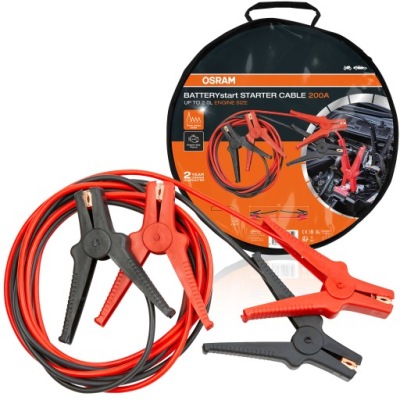 OSRAM Kable rozruchowe BATTERYstart 200A 3M