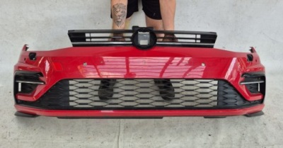 Vw golf 7 vii 5g0 рестайлинг  r-line 16- бампер перед передний 4xpdc spr фото №1