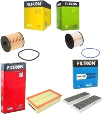 Filtron набір фільтрів citroen ds5 ds ds 5 2.0 фото №1