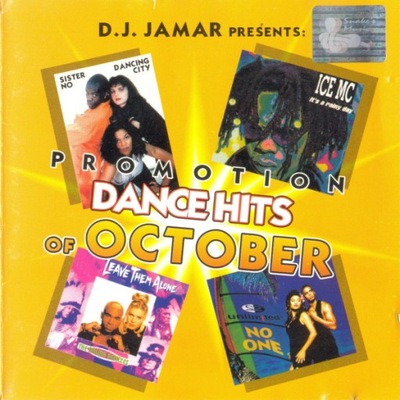 Promotion Dance Hits Of October Snake's Music SM 0140 CD