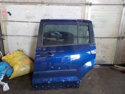 Mazda 5 2005 2.0 двері лівий задня do фарбування!!! фото №1
