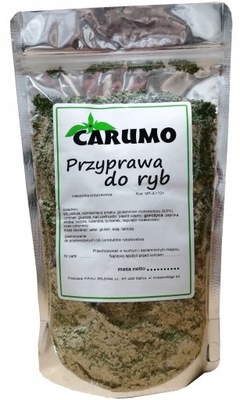 Przyprawa do ryb, owoców morza 250g CARUMO