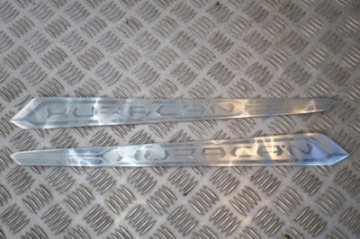 Накладки накладки пороговые lamborghini huracan фото №1