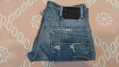 G-STAR spodnie męskie jeans r. M