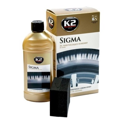 K2-SIGMA GELIS : PADANGŲ 500ML+APLIKATOR 