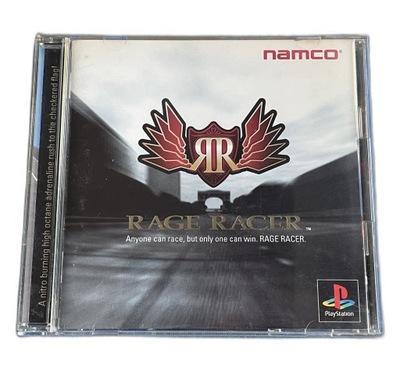 Rage Racer NTSC-J #2