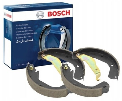 BOSCH КОЛОДКИ ГАЛЬМІВНІ 0986487002