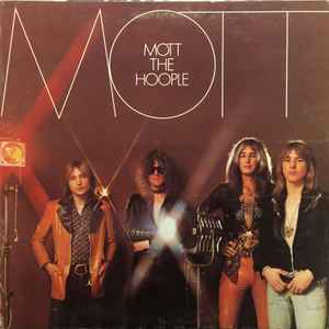 LP MOTT THE HOOPLE - Mott