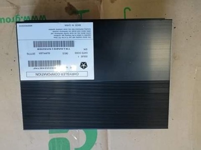 Усилитель 68222467af dodge charger 2015- фото №1