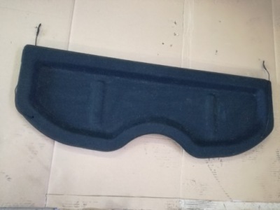 Kia picanto ii 2011 - 2017 rok полка задняя багажника фото №1