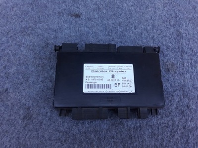 Модуль сидіння mercedes w211 w219 фото №1