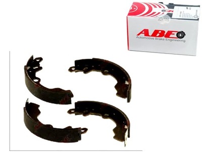 Abe гальмівні колодки гальмівні mitsubishi galant ii фото №1