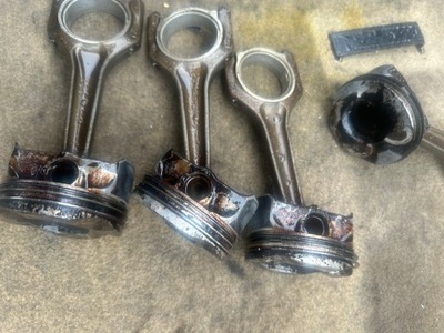 Opel 1.8 16v a18xer поршень шатунів фото №1