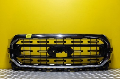 Ford f150 2021 2022 решётка радиатора решётка радиатора перед хром usa фото №1