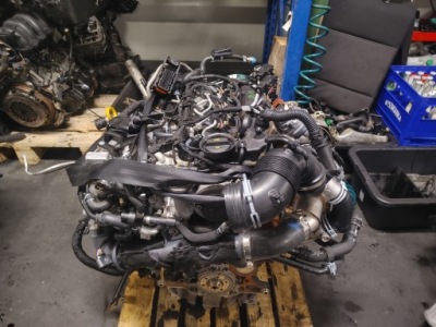 Двигун audi seat skoda vw 2.0 tdi cun фото №1