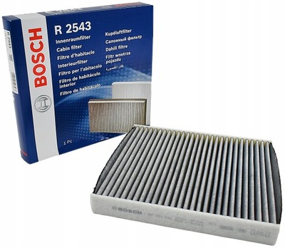 BOSCH FILTER CABINS CARBON SKODA OCTAVIA III 2012- SEAT ATECA LEON III  