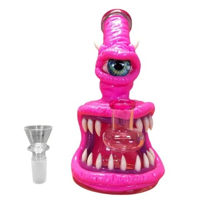 Bongo szklane "Alien Pink"