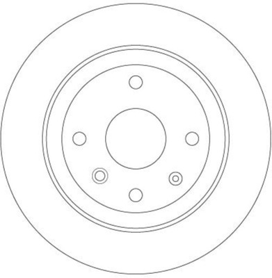 Trw df6360 диск тормозная фото №1