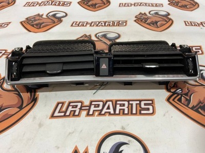 Решітка впуск обдув центральний velar j8a2-014l21-bd фото №1