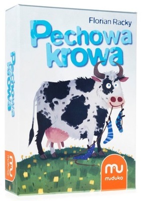 MUDUKO Gra Karciana Pechowa Krowa Rodzinna