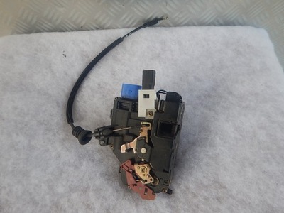 Vw phaeton левый замок дверь перед фото №1